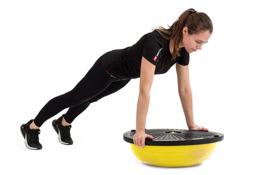 Balancetrainer mit Zugbändern H