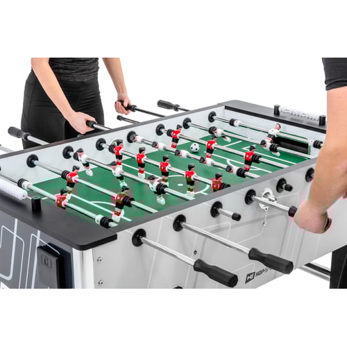 Kickertisch Evolution Silber