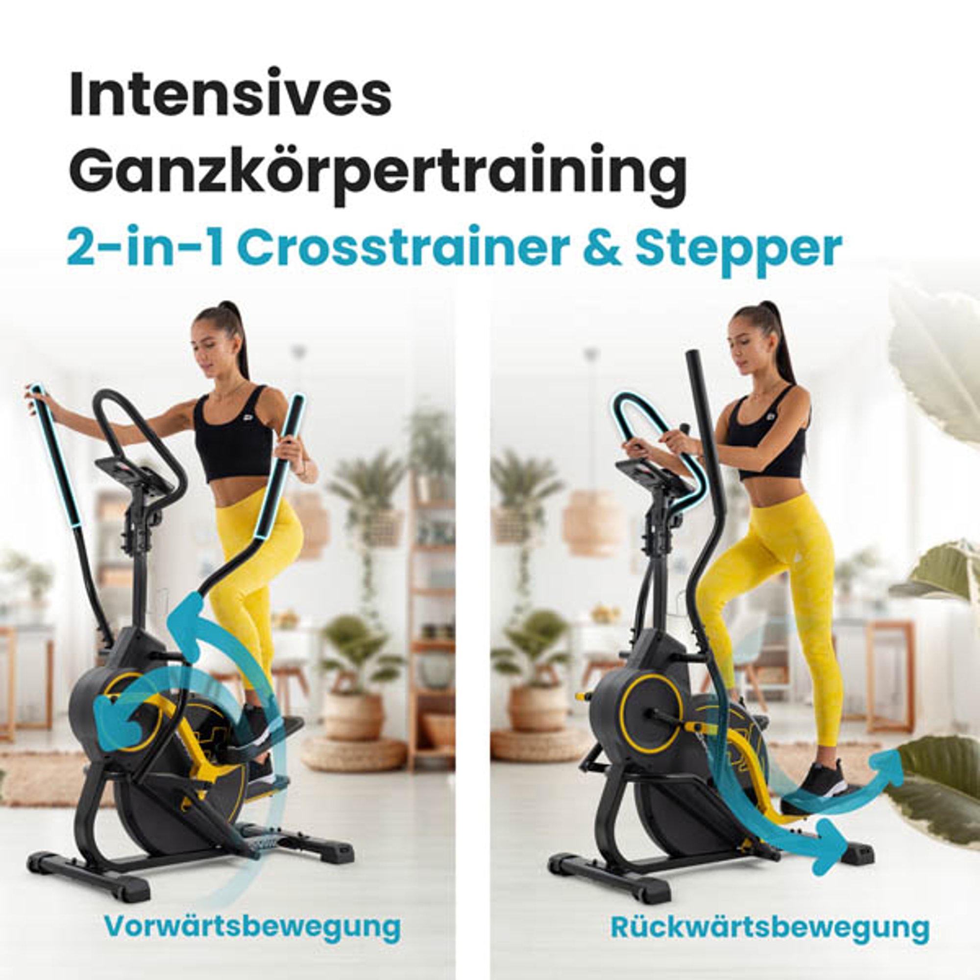 Ganzkörpertraining auf einem ​Fitnessgerät 450B Dynamic