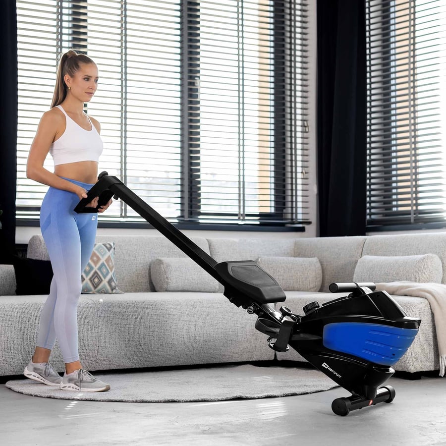 Rudergerät HS-060R Cross weiß - 8