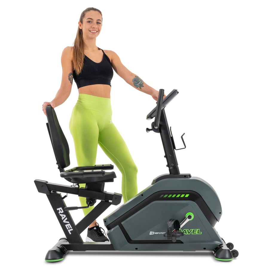 Rower leżący HS-120L Ravel + ma