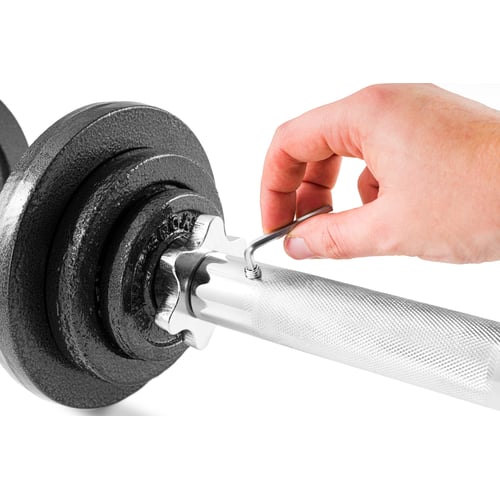 Gusseisen Kurzhantel-Set 2x10kg