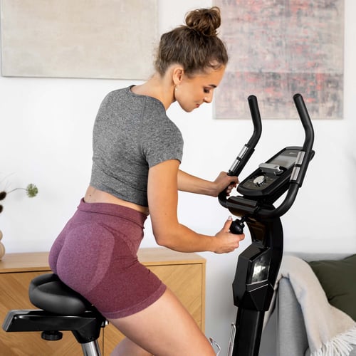 Heimtrainer HS-090H Apollo silb