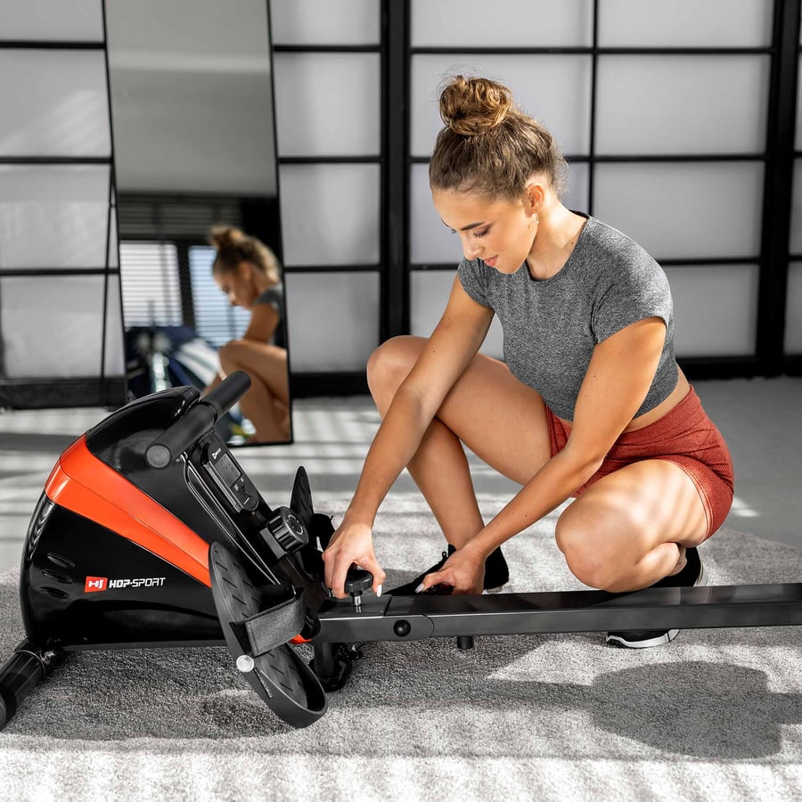 Rudergerät HS-030R Boost rot