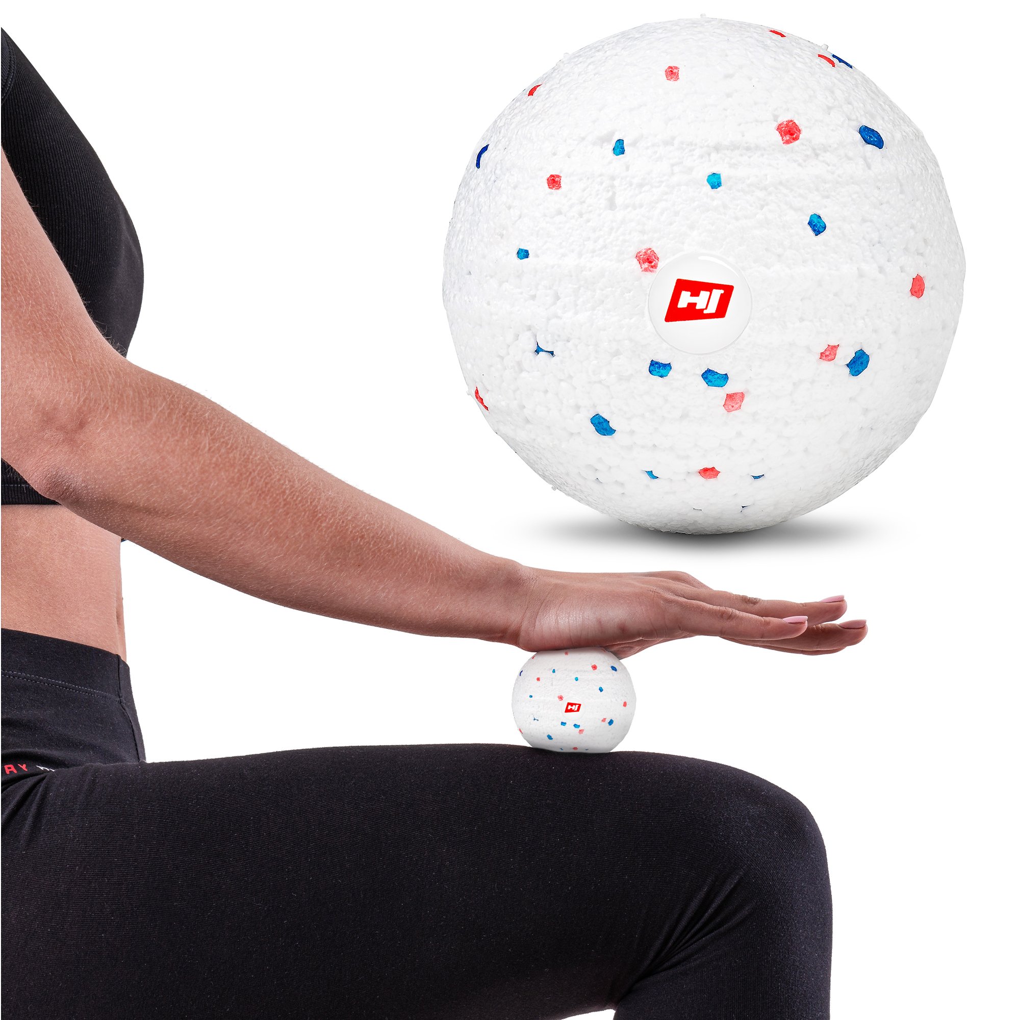 HS-80MB Massageball für effektive Selbstmassage durch Rollen oder Drücken auf Muskelpartien