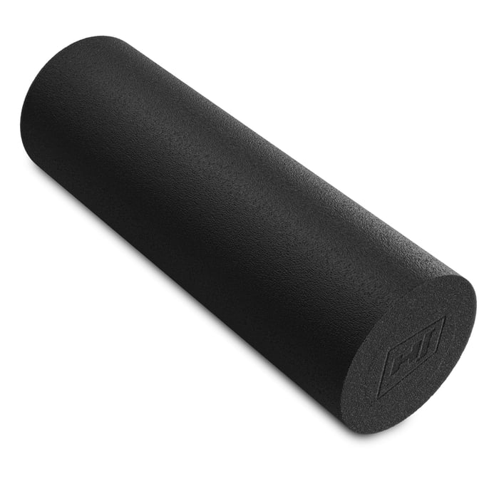 Individuelle Selbstmassage – gezielt Verspannungen lösen mit der Rolle am Boden oder an der Wand anwenden.