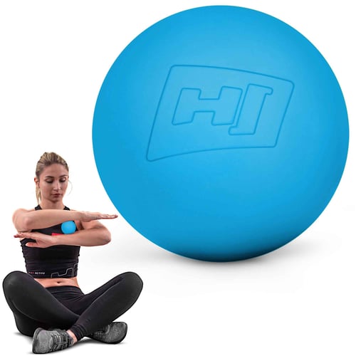 Massageball aus Silikon 63mm ei