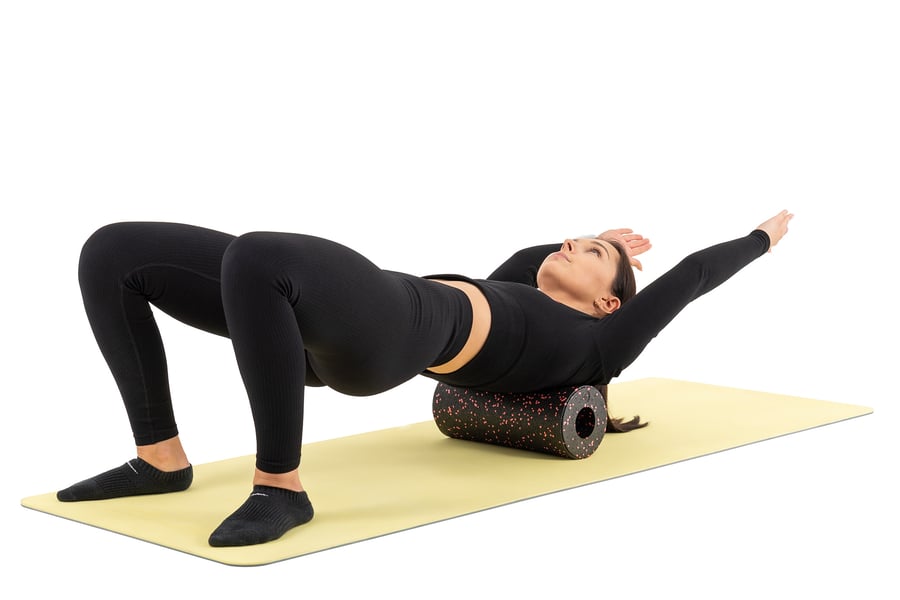 Faszienrolle EPP hohl 33cm HS-P