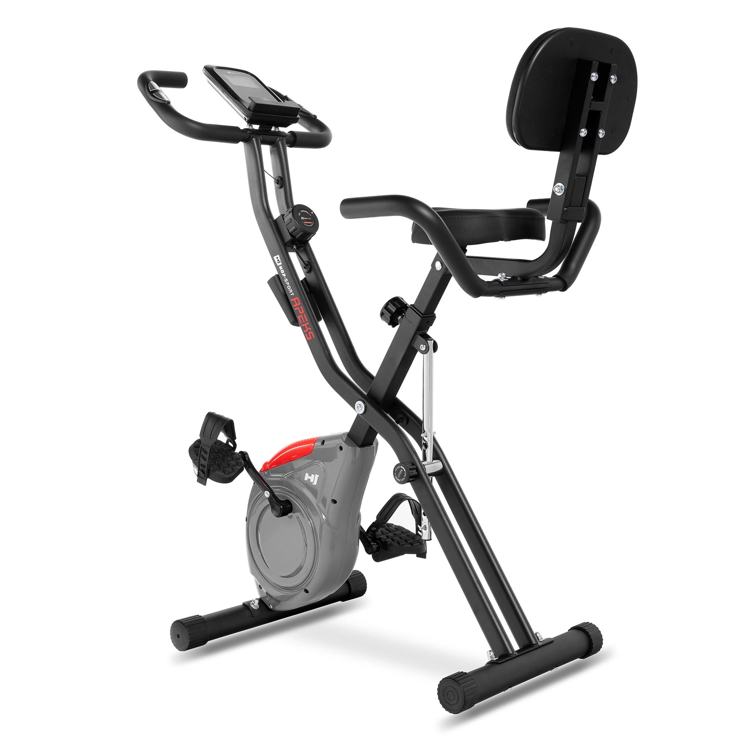 Heimtrainer X-Bike HS-3030x Apeks Grau