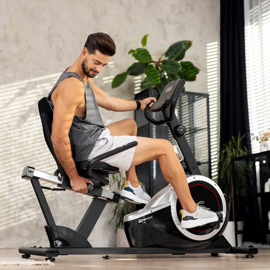 Liegeheimtrainer HS-060L Pulse - 6
