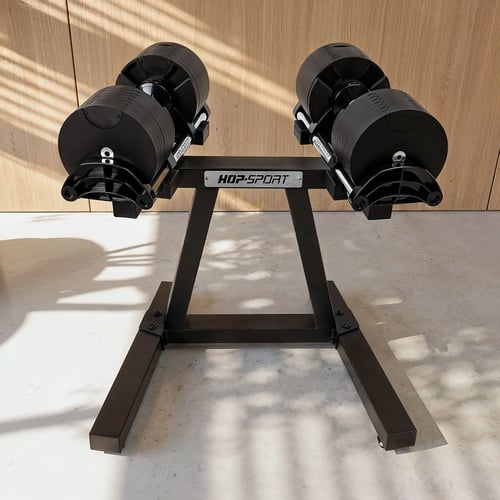 Stojak na hantle regulowane HS-