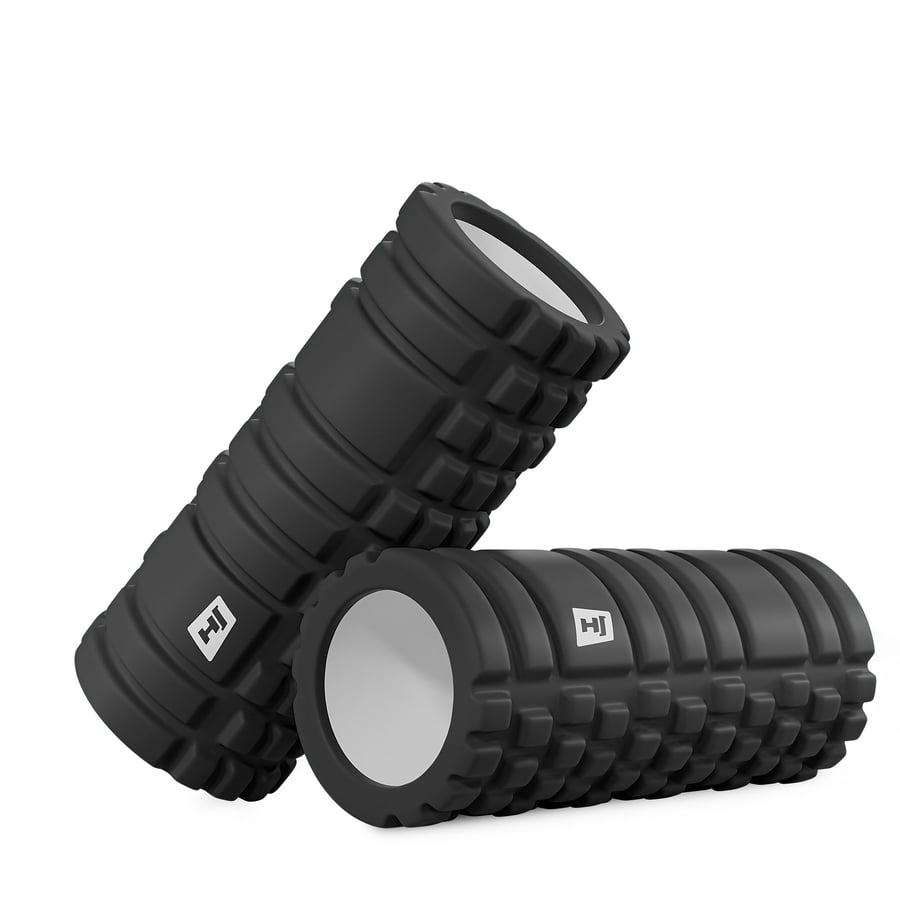 Faszienrolle mit Massagewellen