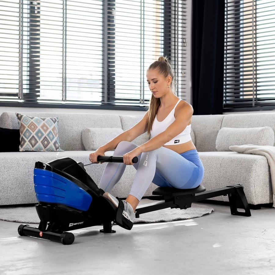 Rudergerät HS-060R Cross weiß - 2