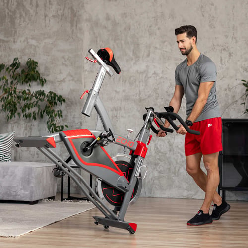Heimtrainer HS-055IC Echo rot