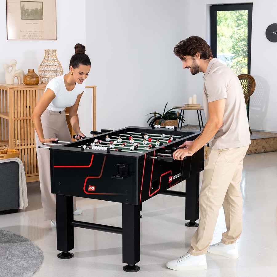 Kickertisch Evolution Silber