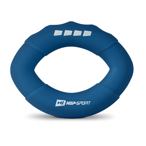 Ovaler Handtrainer aus Silikon