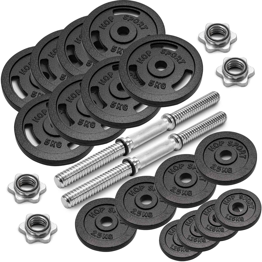 Guss Hantelset Strong 2 x 30 KG