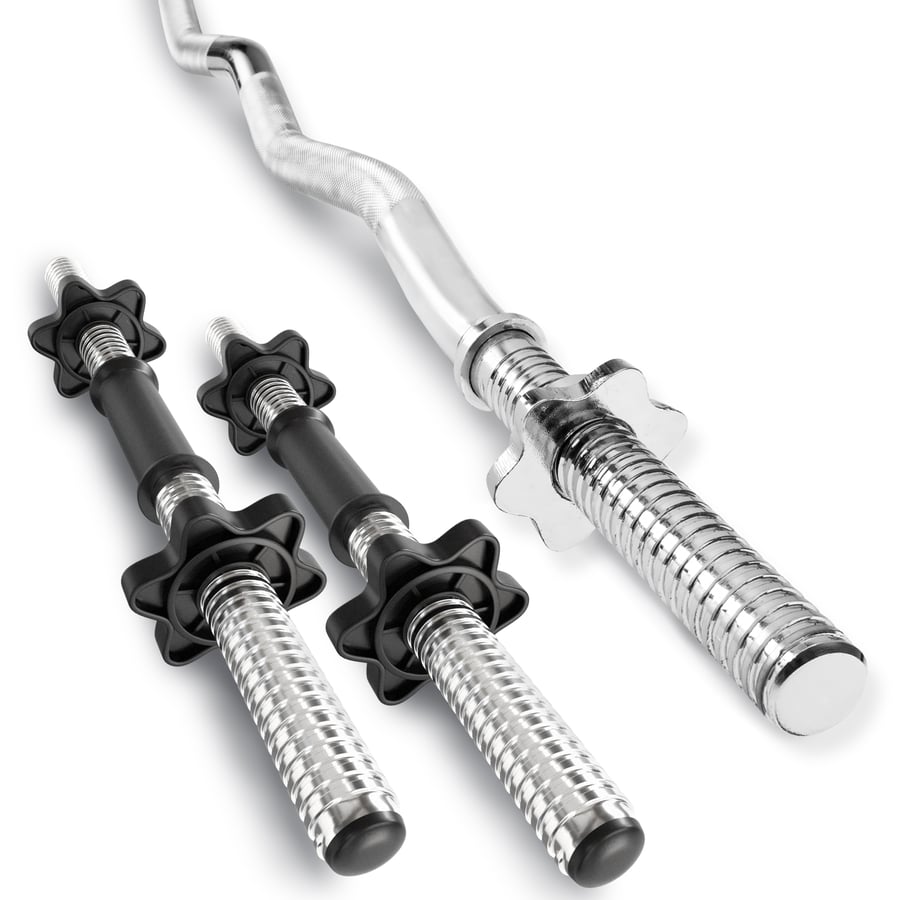 Hantelset 56 kg, 2x10+2x5+4x2,5