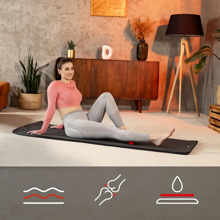 Tapis de gymnastique Hop-Sport grand format 190 x 80 cm