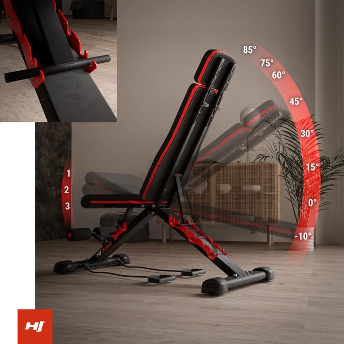 Verstellung einzelner Bankteile