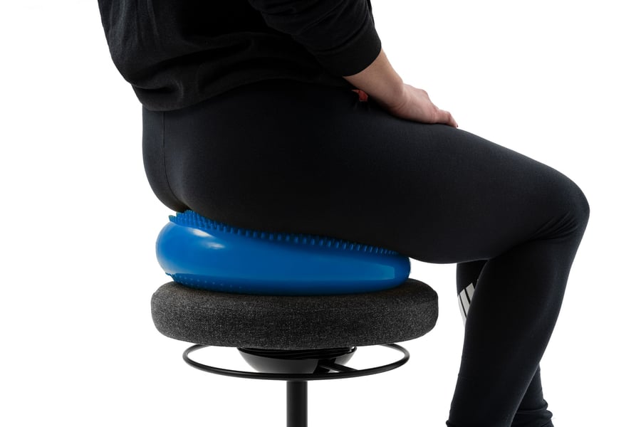 Ballsitzkissen HS-R034BC hellro