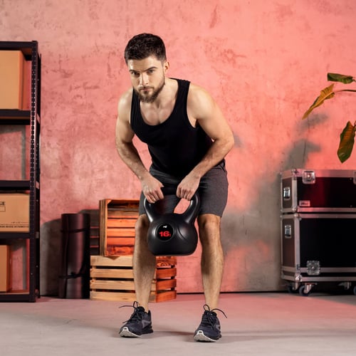 Cement kettlebell 16kg HS-PB016