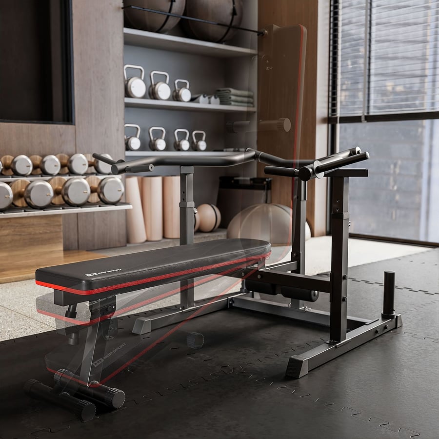 Ławka treningowa HS-2100HB - Zd - 11