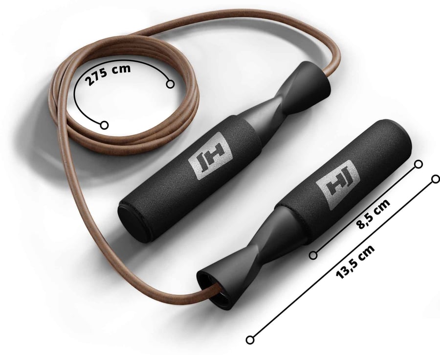 Springseil aus Leder HS-L015JR