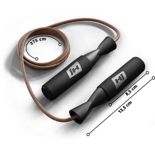 Springseil aus Leder HS-L015JR