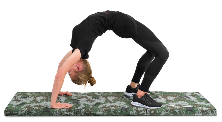 Gymnastikbodenmatte hard 5cm HS