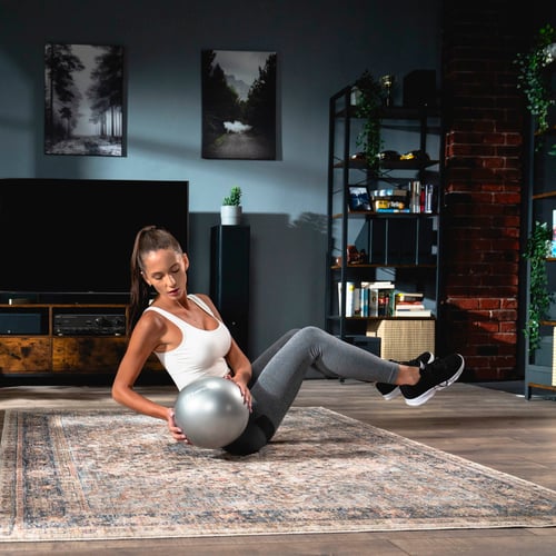 Piłka pilates 25cm HS-025PB cze