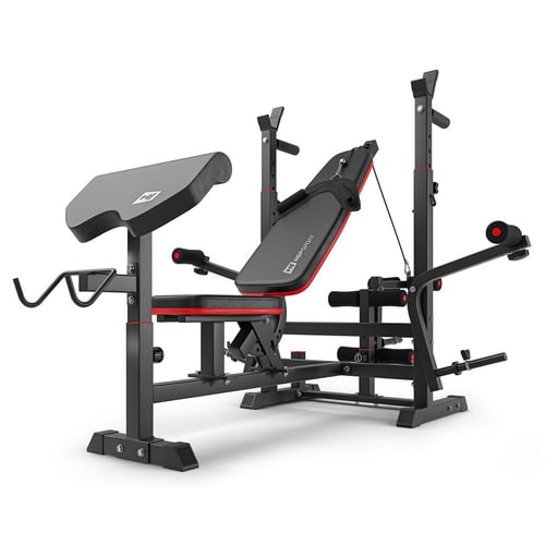 Zestaw STRONG 76kg + ławka HS-1