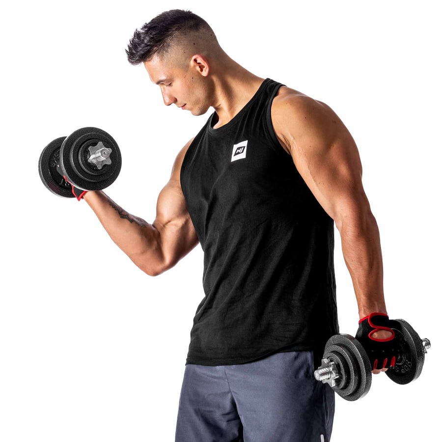 Gusseisen Kurzhantel-Set 2x15kg