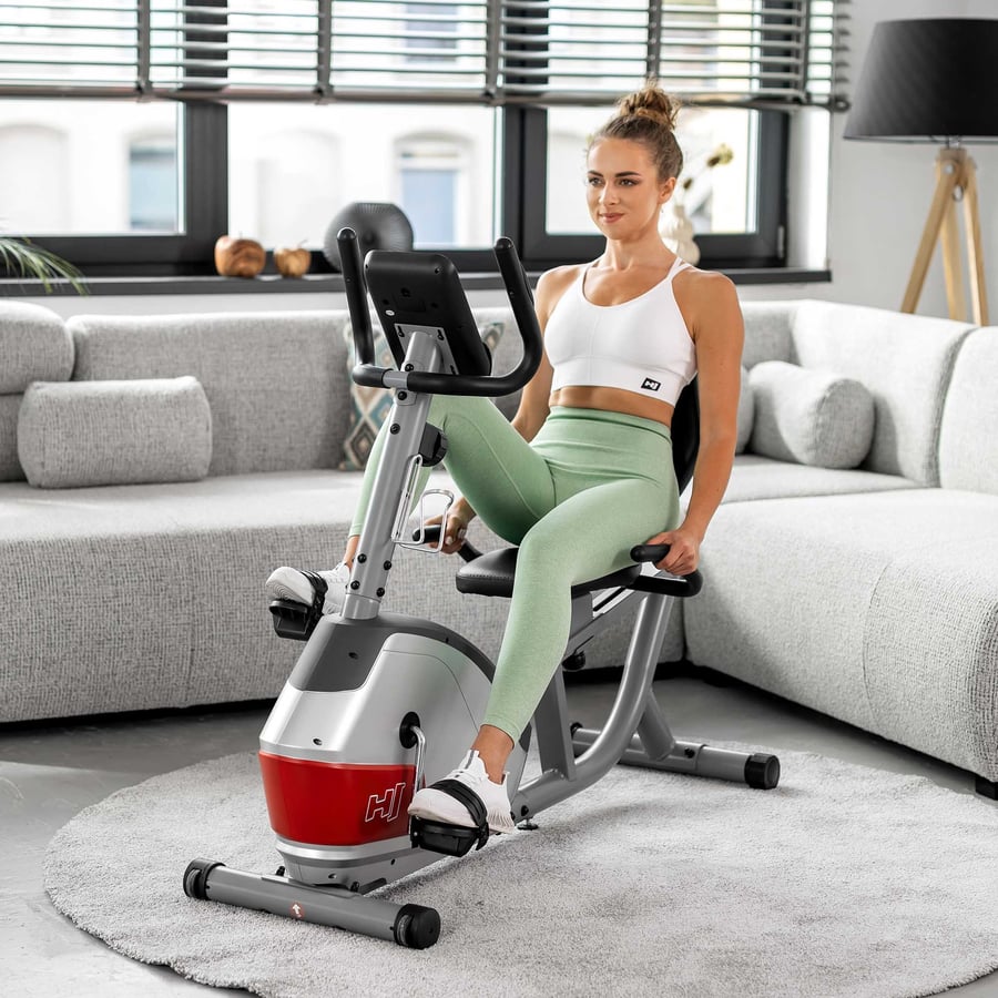 Heimtrainer HS-035L Solo silber