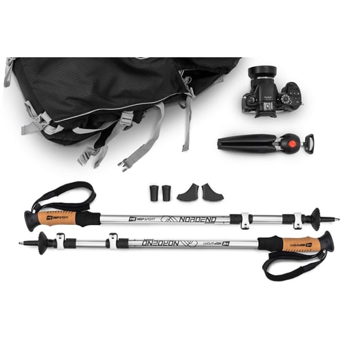 Trekkingstöcke Nordend Pro - Si