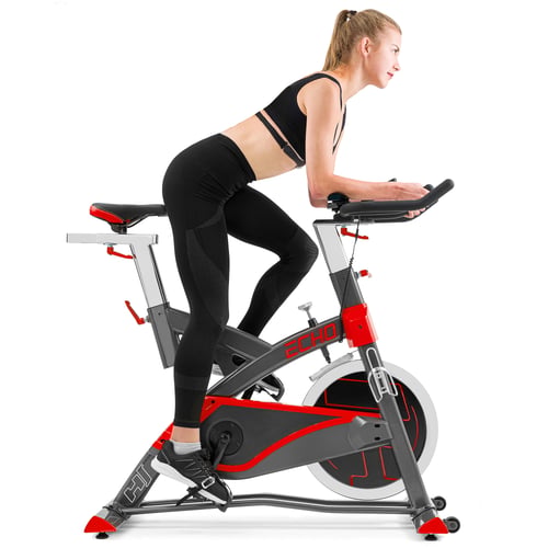 Heimtrainer HS-055IC Echo rot