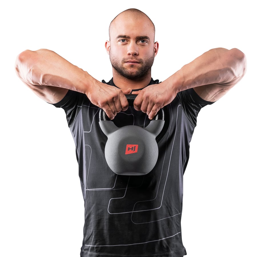 Hop-Sport Kettlebell aus Gussei