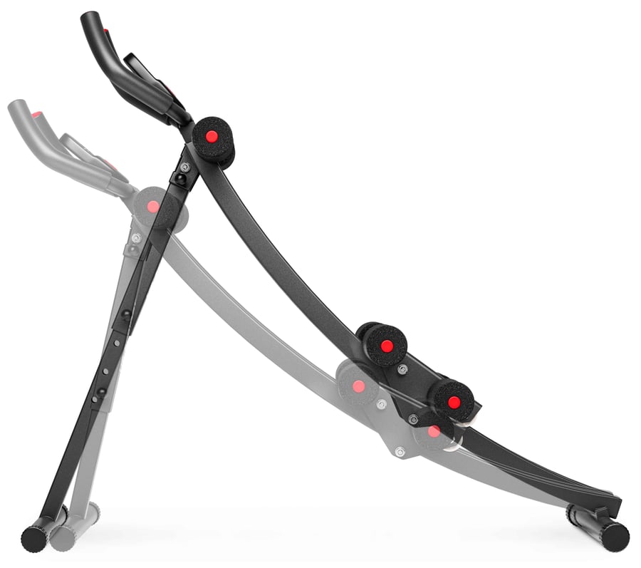 Bauch- und Rückentrainer HS-200