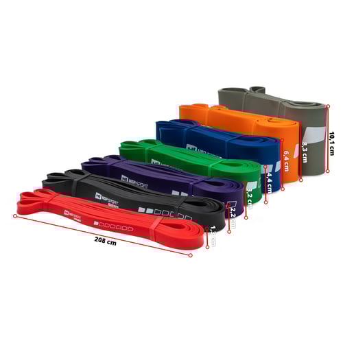 Latex-Fitnessband  101mm HS-L10