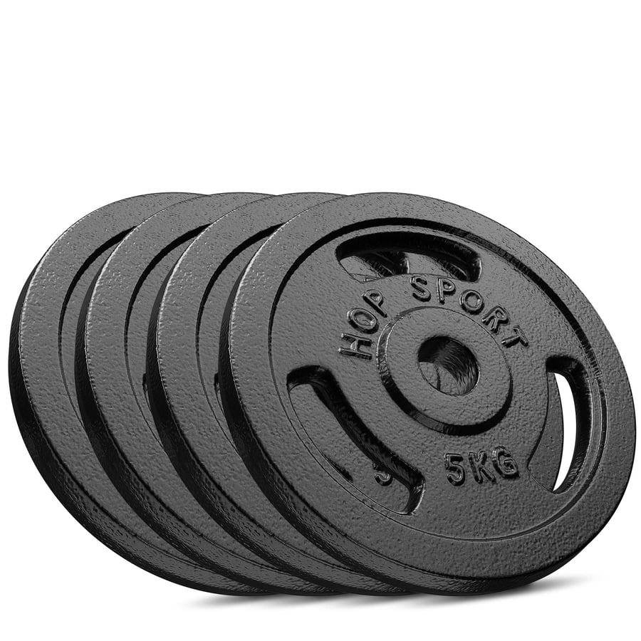 Hantelscheiben-Set HS 20kg E (4 - 1