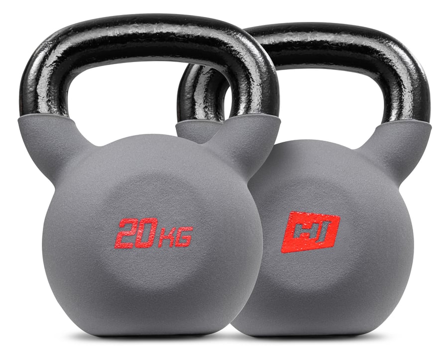 Hop-Sport Kettlebell aus Gussei
