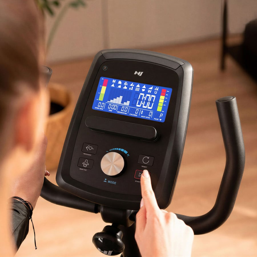 Rower leżący elektryczno-magnet - 3