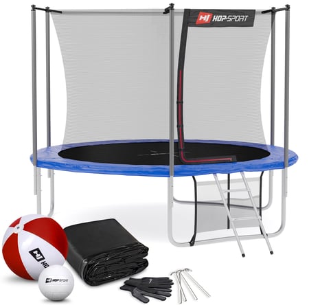 Hop-Sport Gartentrampolin HS-T1 - 1