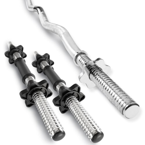 Hantelset 36 kg, SZ-Stange, 2 K