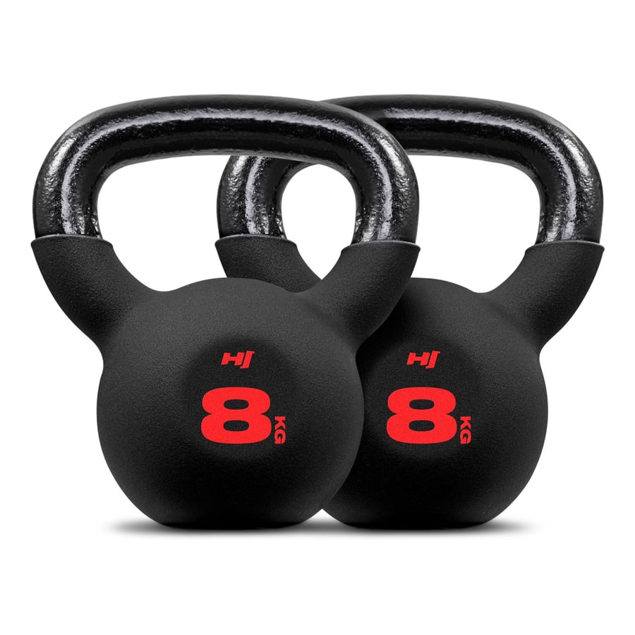 Kettlebell żeliwny 8kg HS-IB008 - 10