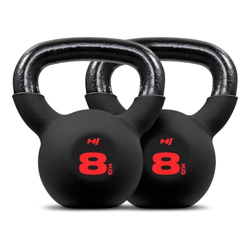 Kettlebell żeliwny 8kg HS-IB008