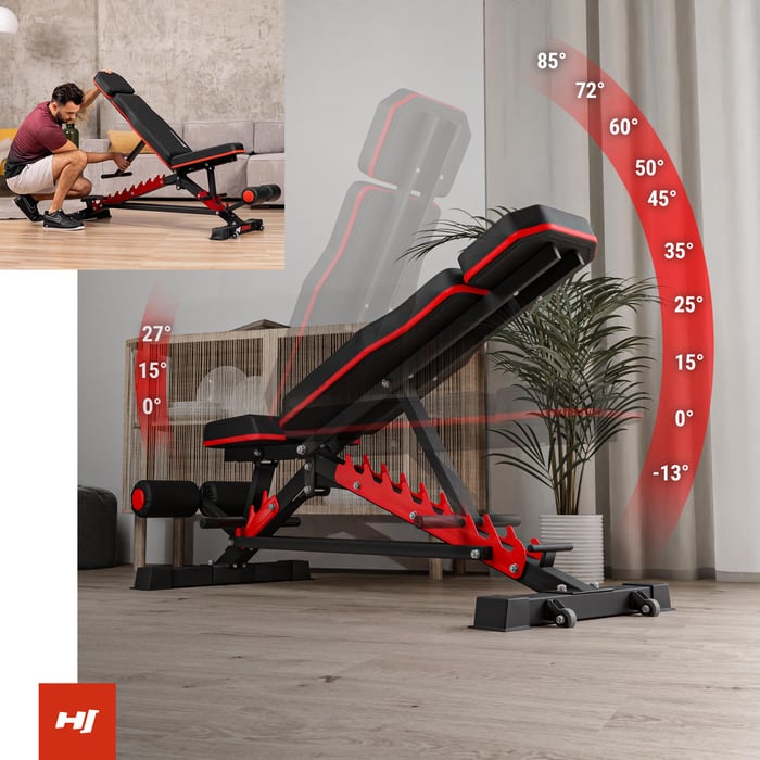 Umfangreiches Verstellsystem