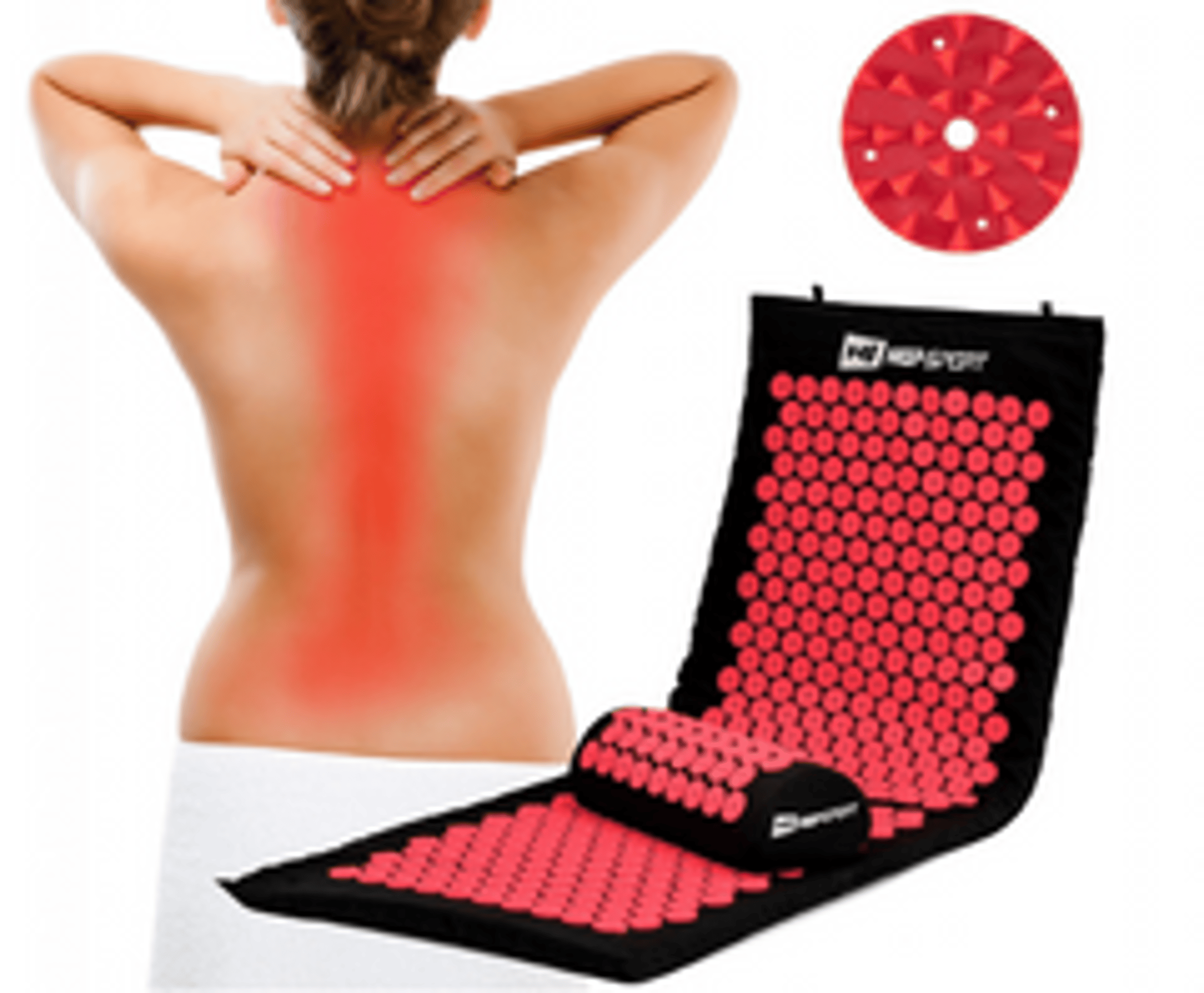 Rücken mit pulsierendem Schmerz 