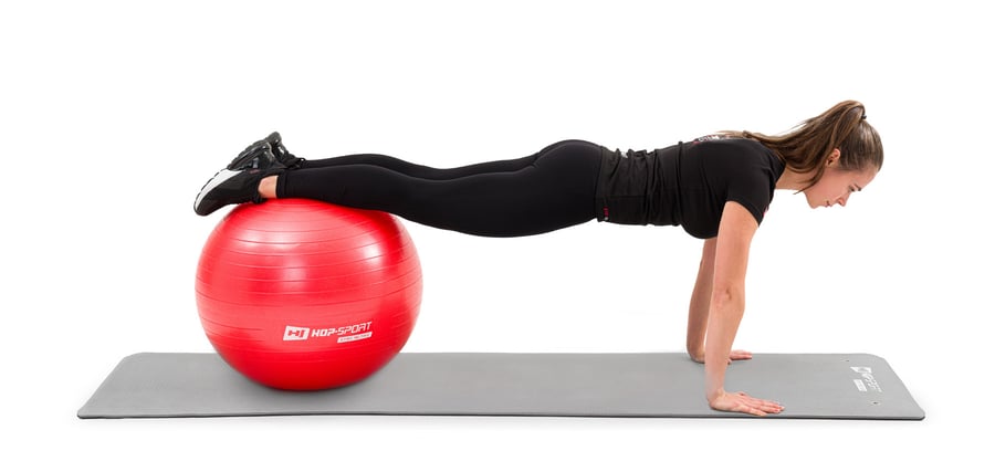 Gymnastikball 55cm HS-R055YB he - 4
