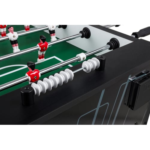 Kickertisch Evolution Silber